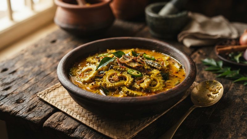 Bitter Gourd Curry