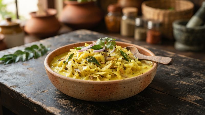 Cabbage Curry