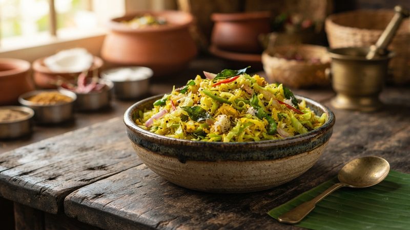 Cabbage Mallung