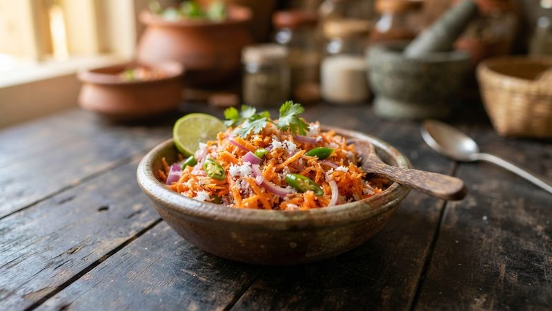 Carrot Sambol