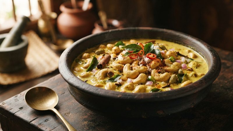 Cashew Nut Curry