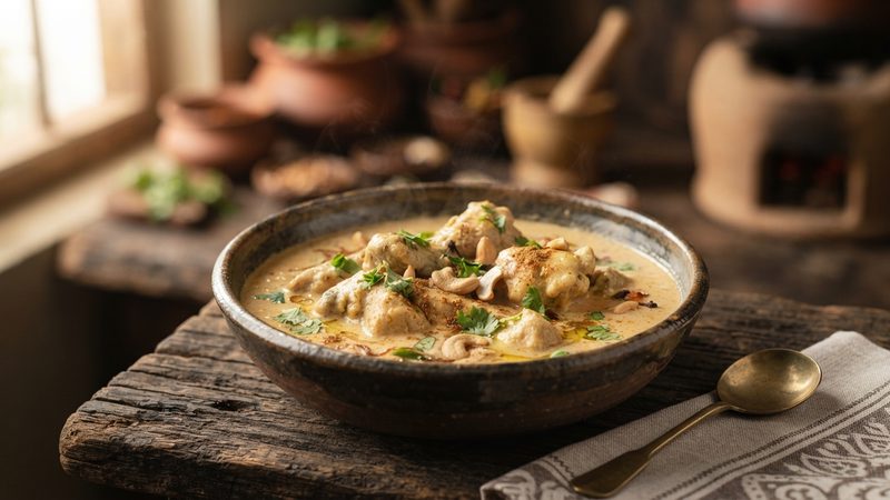 Chicken Korma
