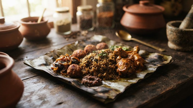 Chicken Lamprais