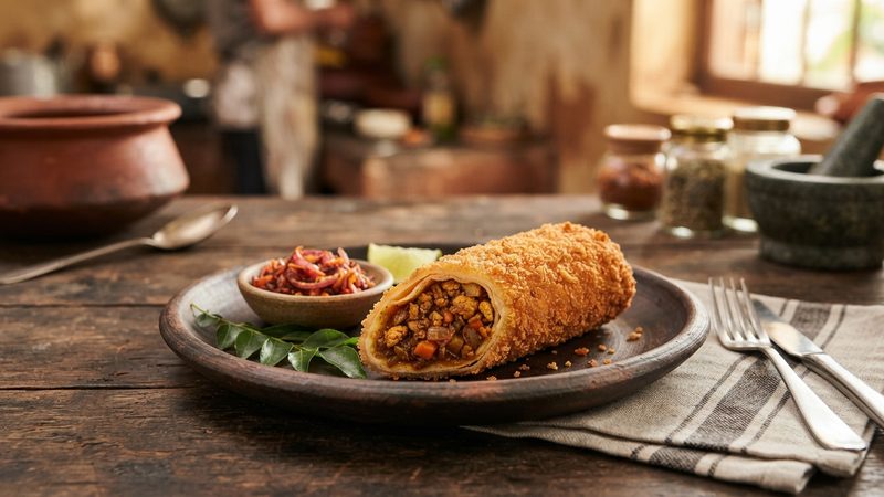 Chicken Roll