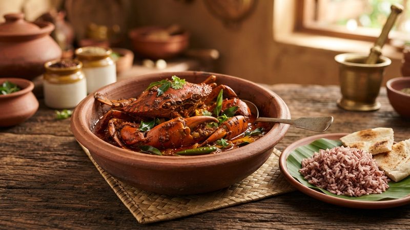 Crab Curry