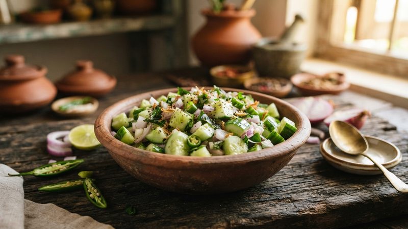 Cucumber Salad