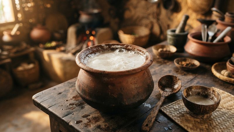 Fermented Coconut Toddy