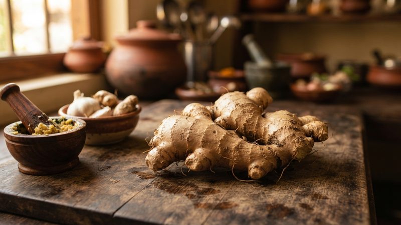 Fresh Ginger Root