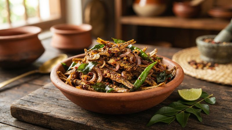 Fried Sprats
