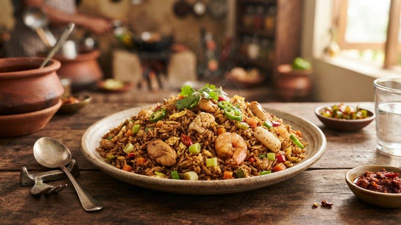 Mixed Fried Rice