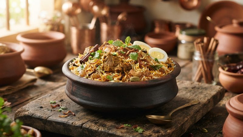 Mutton Biryani