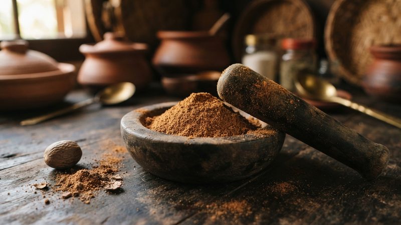 Nutmeg Powder