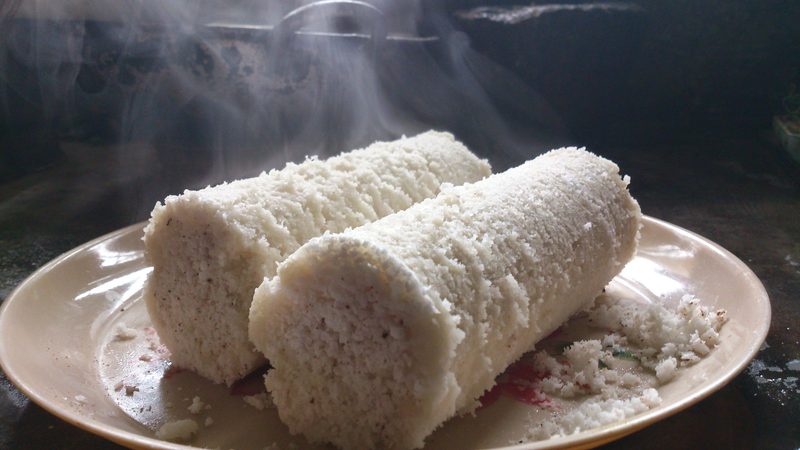 Pittu Wrap
