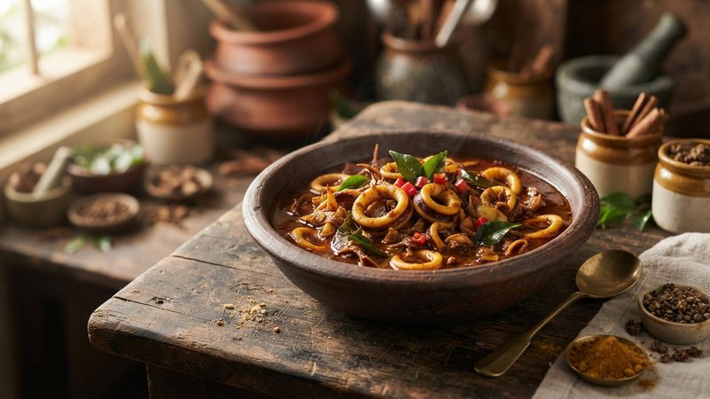 Squid Curry