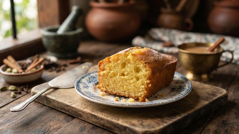 Sri Lankan Butter Cake